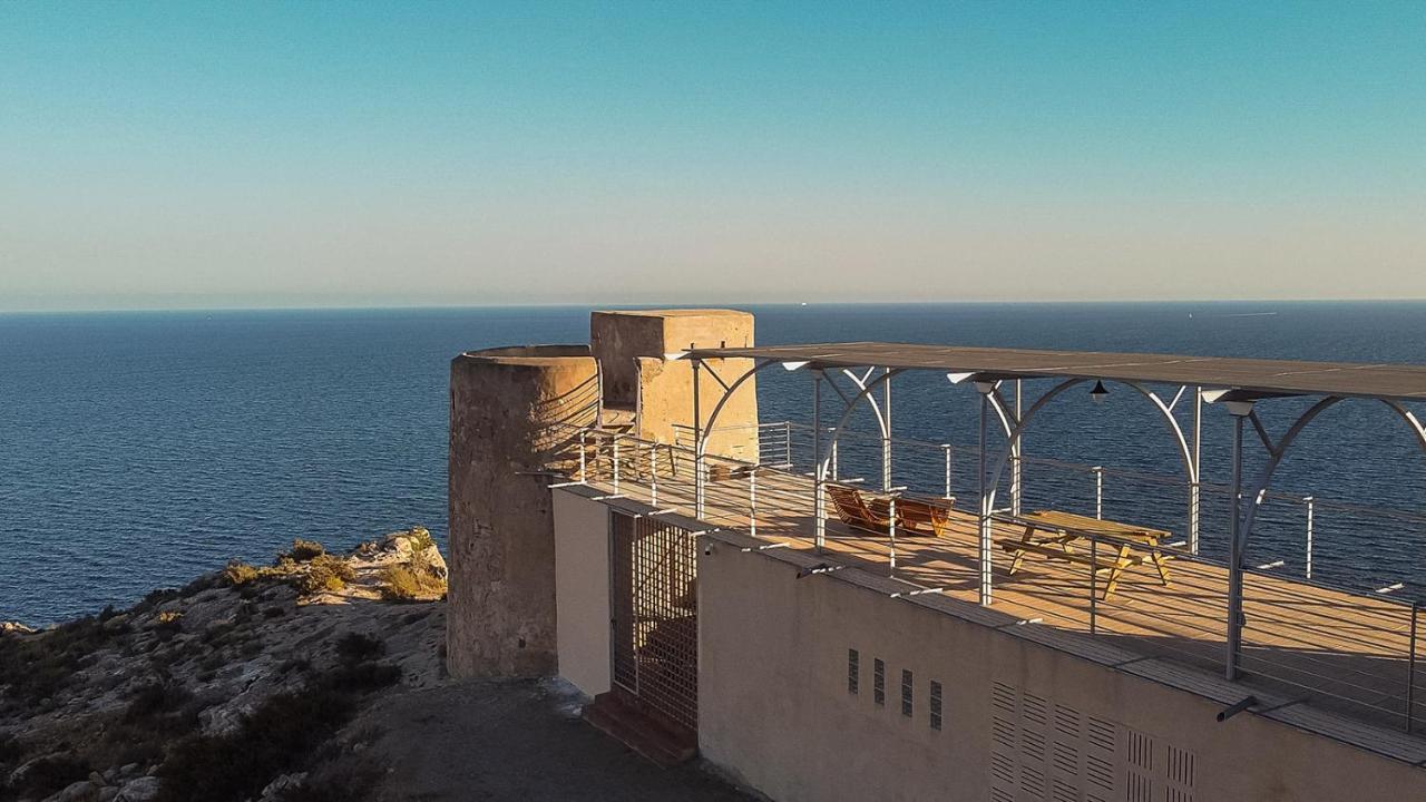 Willa Mirador Torre De La Garrofa Almería Zewnętrze zdjęcie