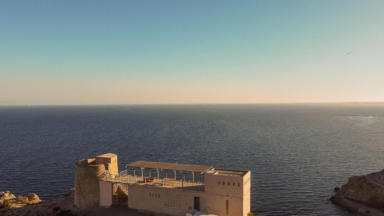 Willa Mirador Torre De La Garrofa Almería Zewnętrze zdjęcie
