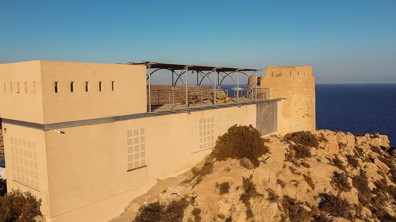 Willa Mirador Torre De La Garrofa Almería Zewnętrze zdjęcie