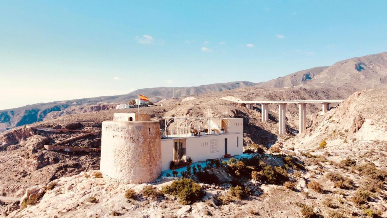 Willa Mirador Torre De La Garrofa Almería Zewnętrze zdjęcie